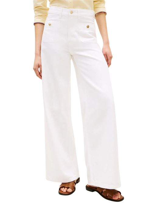 Pantaloni in denim stile anni 70 Tommy Hilfiger | WW0WW48576YCF